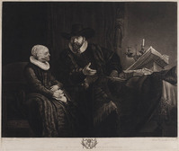 KG 15488
<br/>
Portret Cornelis Claesz. Anslo en vrouw
<br/>
<em>Boydell, Josiah (1752 - 1817)</em>
